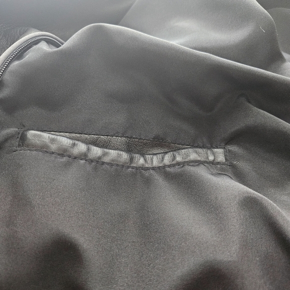 Wilson's Leather Pelle Studio Mens Black Jacket Sz 3X - Picture 5 of 13